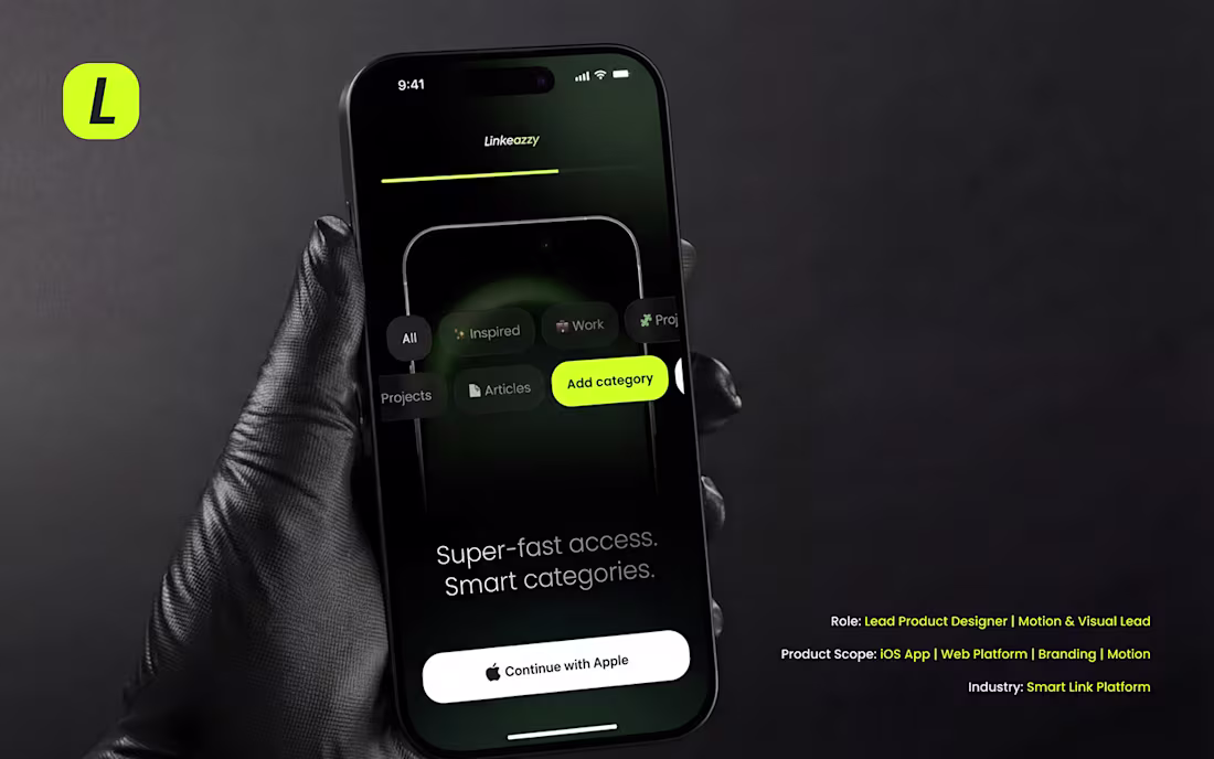 Cover image for SaaS Product UI/UX & App Experience Design