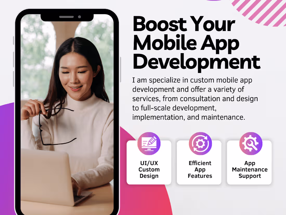 Cover image for React Native Mobile App Development