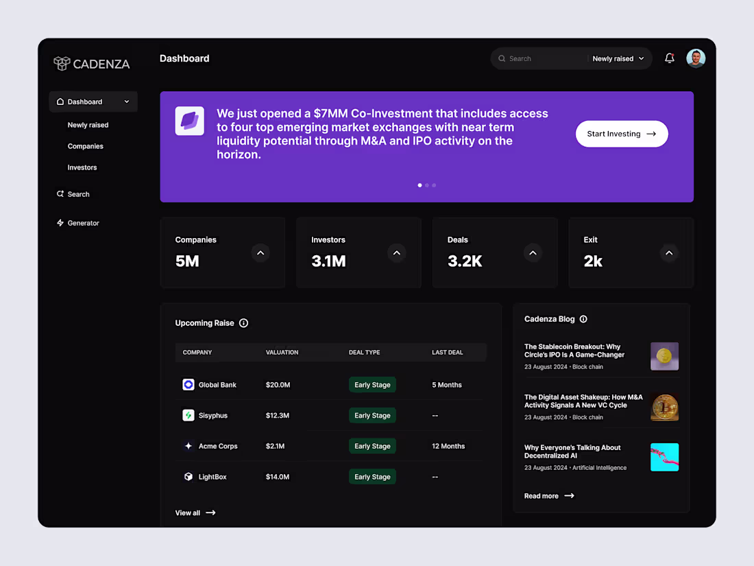 Cover image for Cadenza