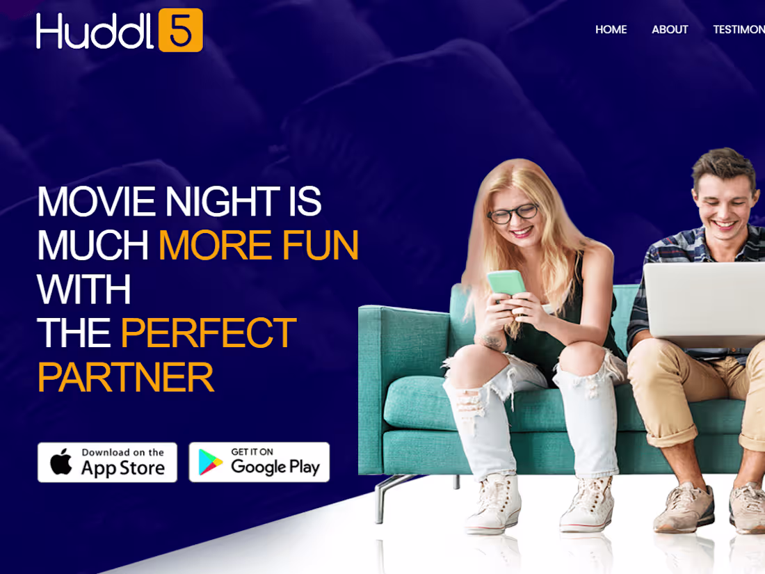 Cover image for Huddl5