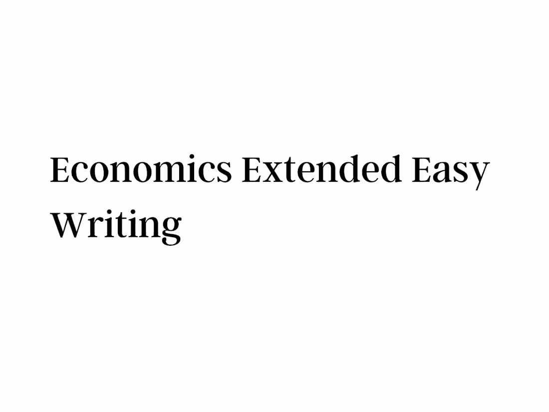 Cover image for I will write high quality economics, extended, tok, ib, and ia 