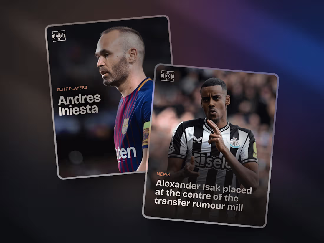 Cover image for Goalmouth Scramble | Social Templates in Figma 