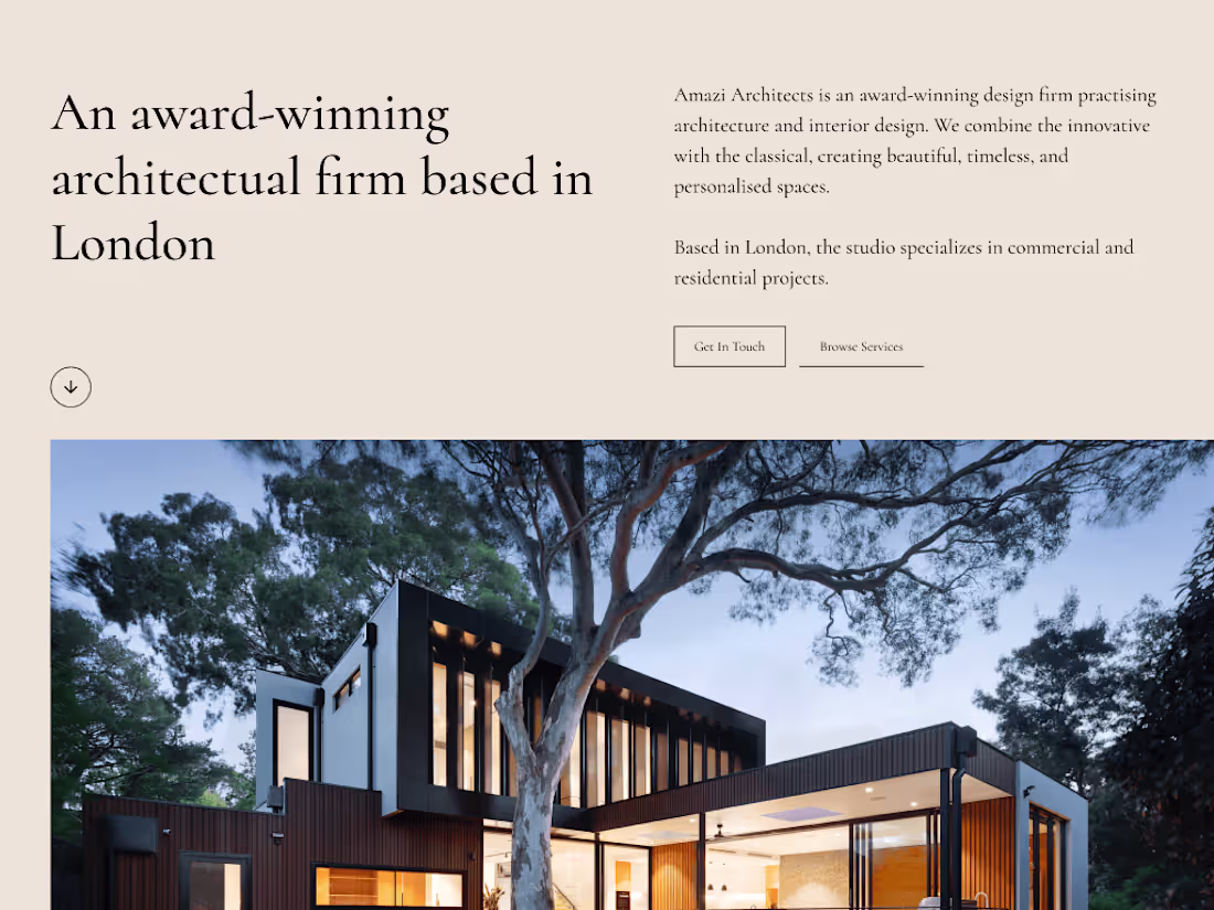 Cover image for Amazi Architect Firm