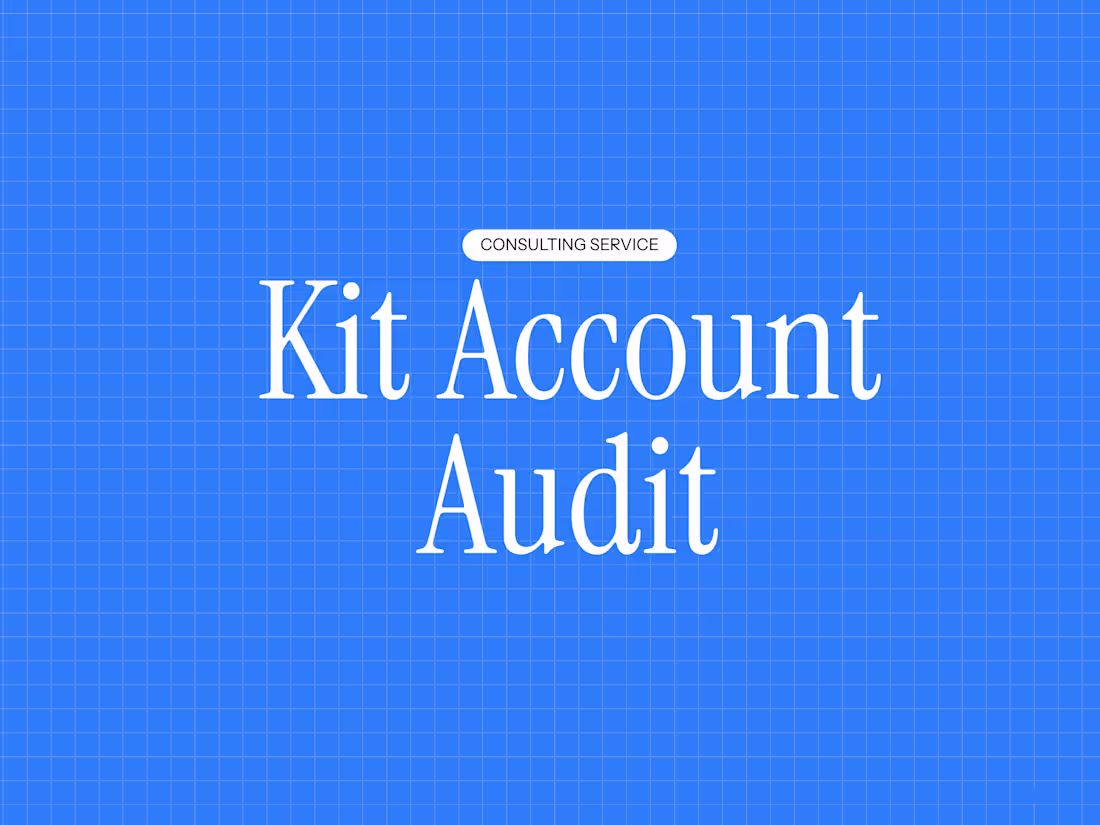Cover image for Kit Account Audit