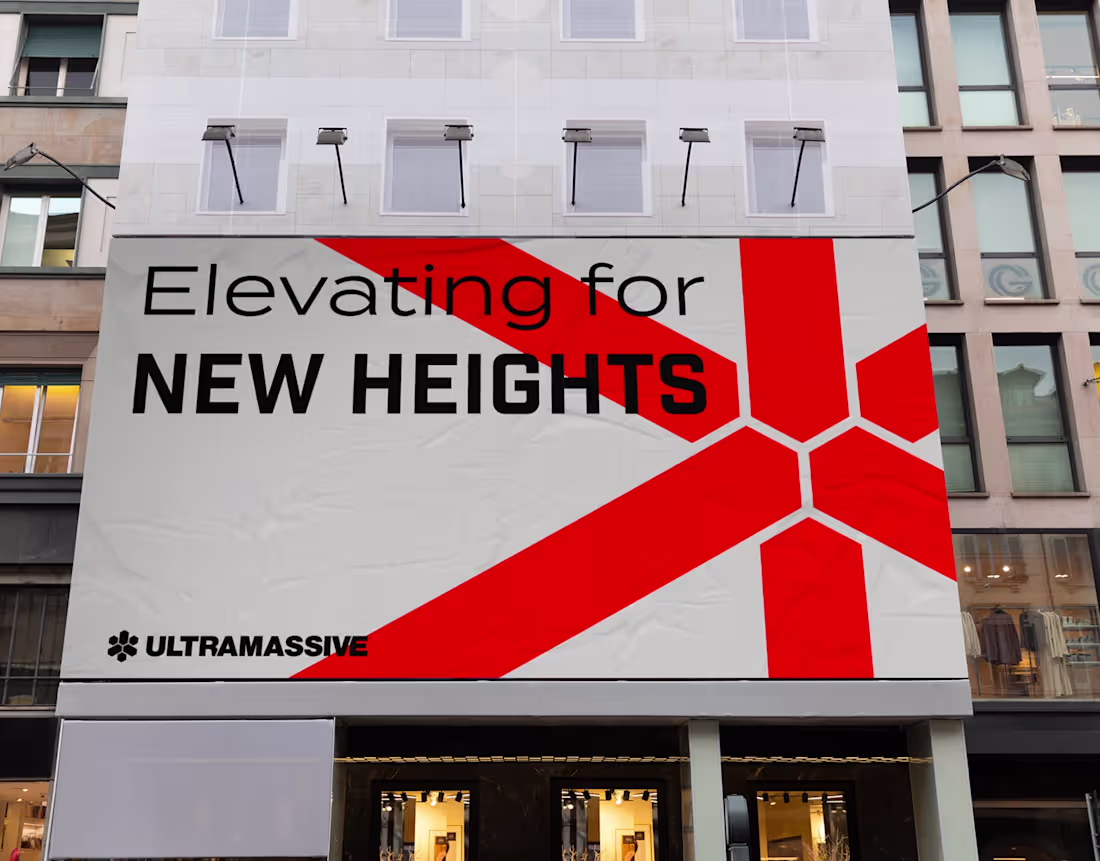 Cover image for Ultramassive Visual Identity