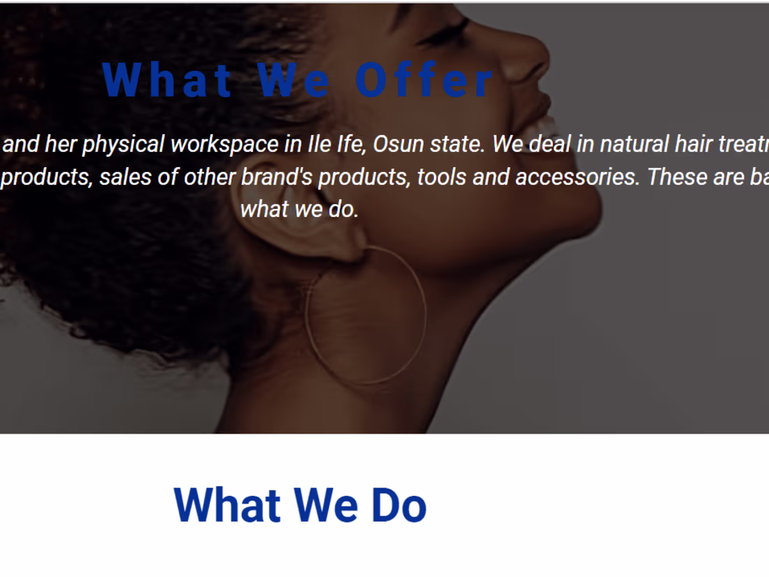 Cover image for Service Page Copywriting for Blue Rebbon