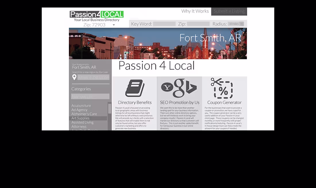 Cover image for Passion4LOCAL