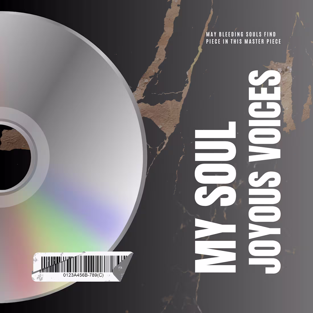 Cover image for Album Cover Design for Soul Group