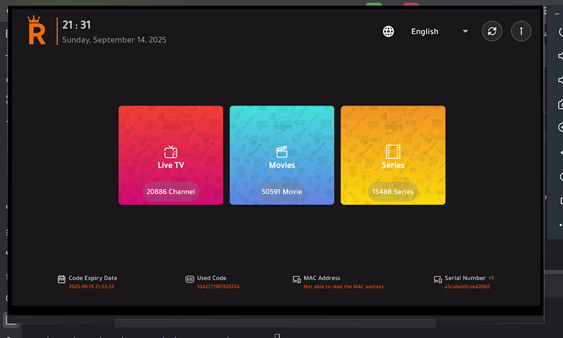 Cover image for Royal TV Android Streaming App Development