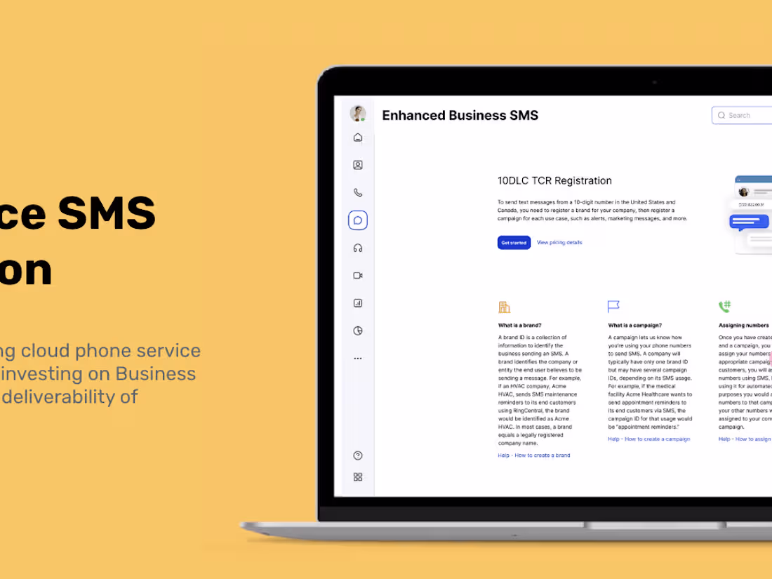 Cover image for SMS Registration Service