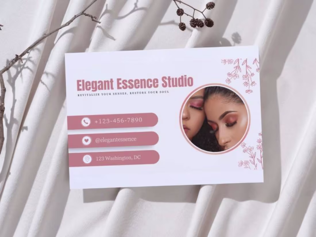 Cover image for I will create a professional business card with QR code