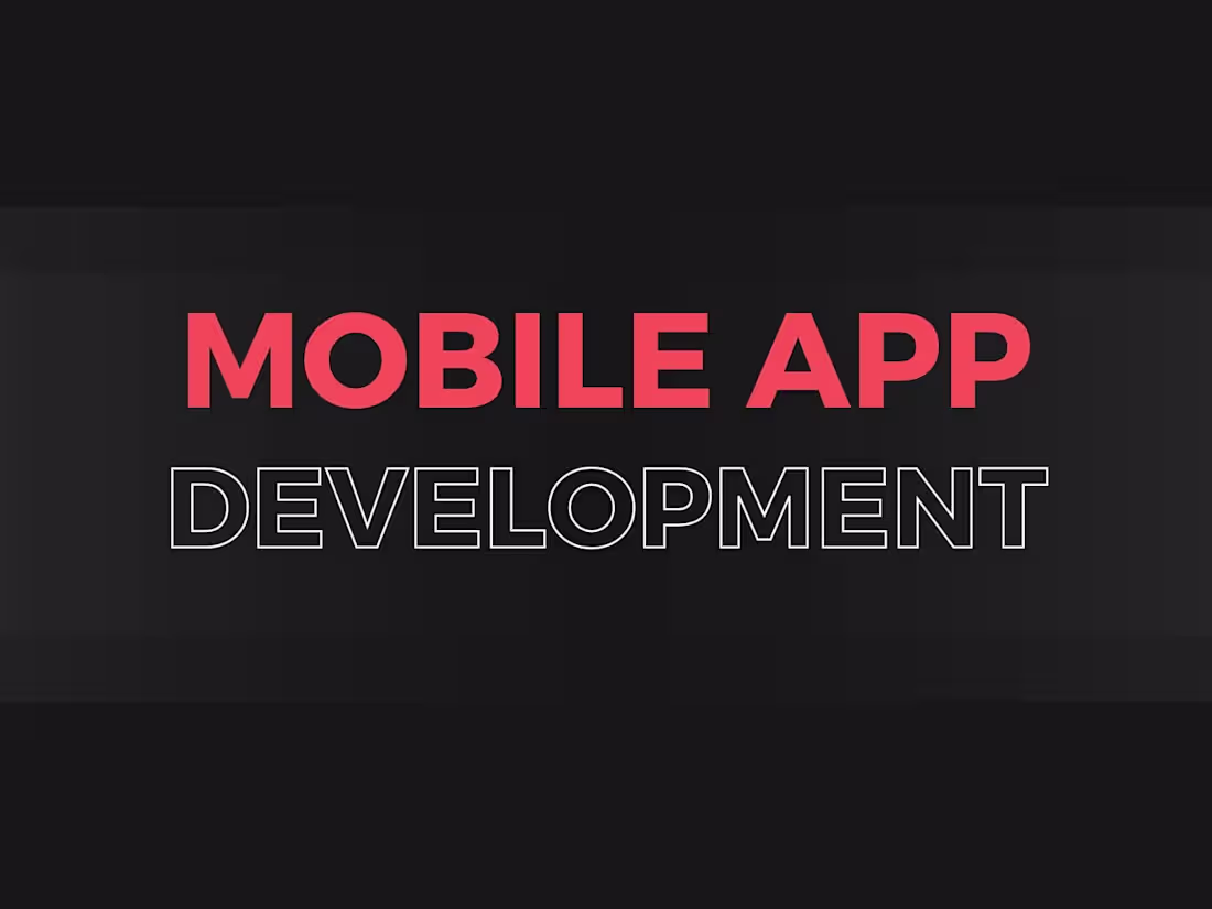 Cover image for Full Mobile App Development: Design, Development, and Production