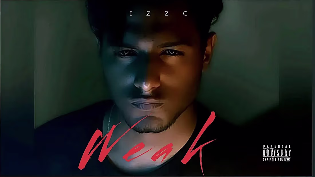 Cover image for I Z Z C -  Weak ( Official Video ) | INSAAN | 2023 - YouTube