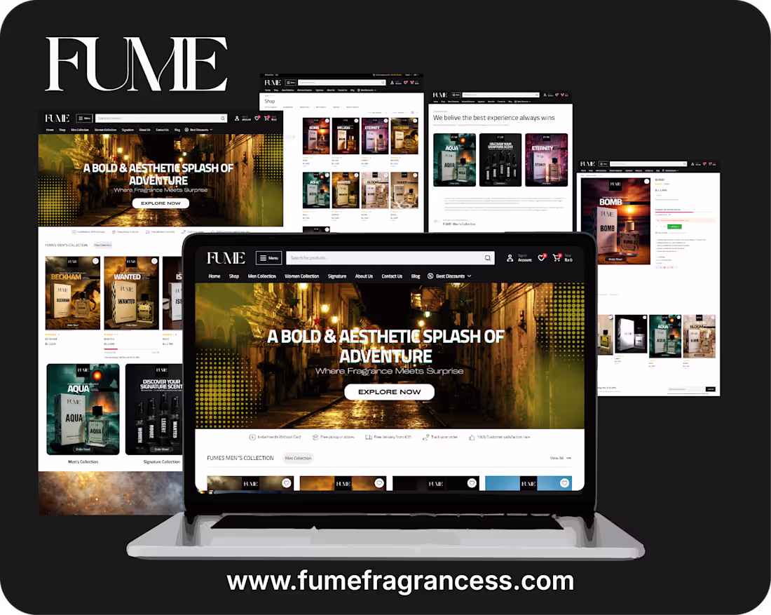 Cover image for Ecommerce Digital Store Design and