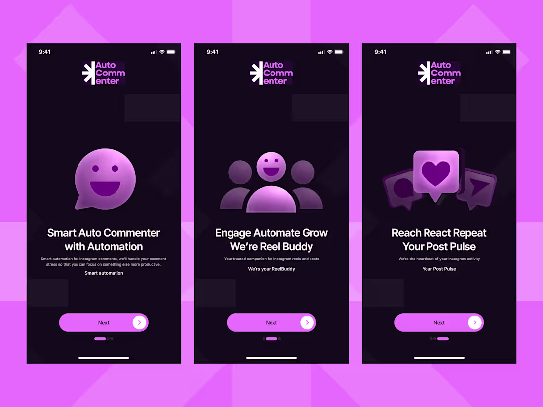 Cover image for Onboarding screens, How is it?
