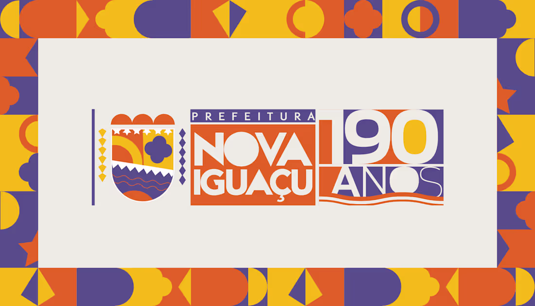 Cover image for Brand Design - 190 years of Nova Iguaçu City - Rio de Janeiro