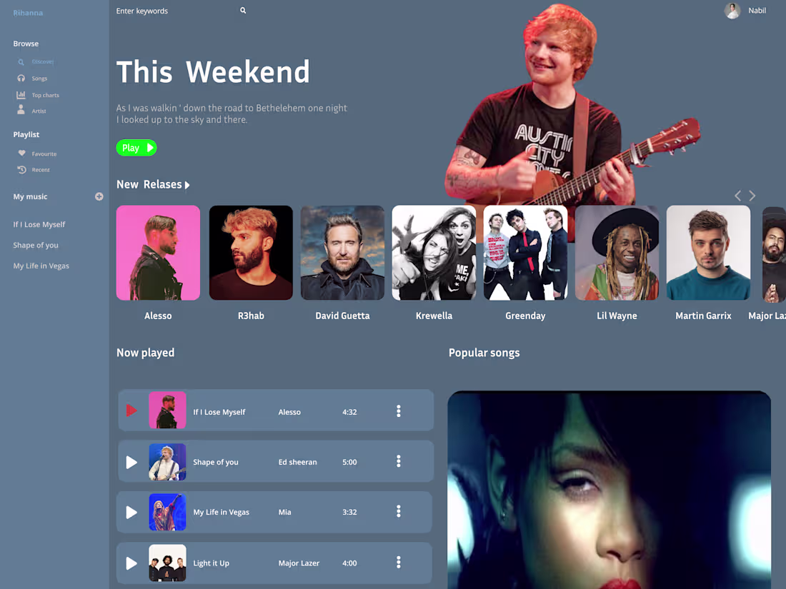 Cover image for You will get UI UX website landing page in figma or adobe xd