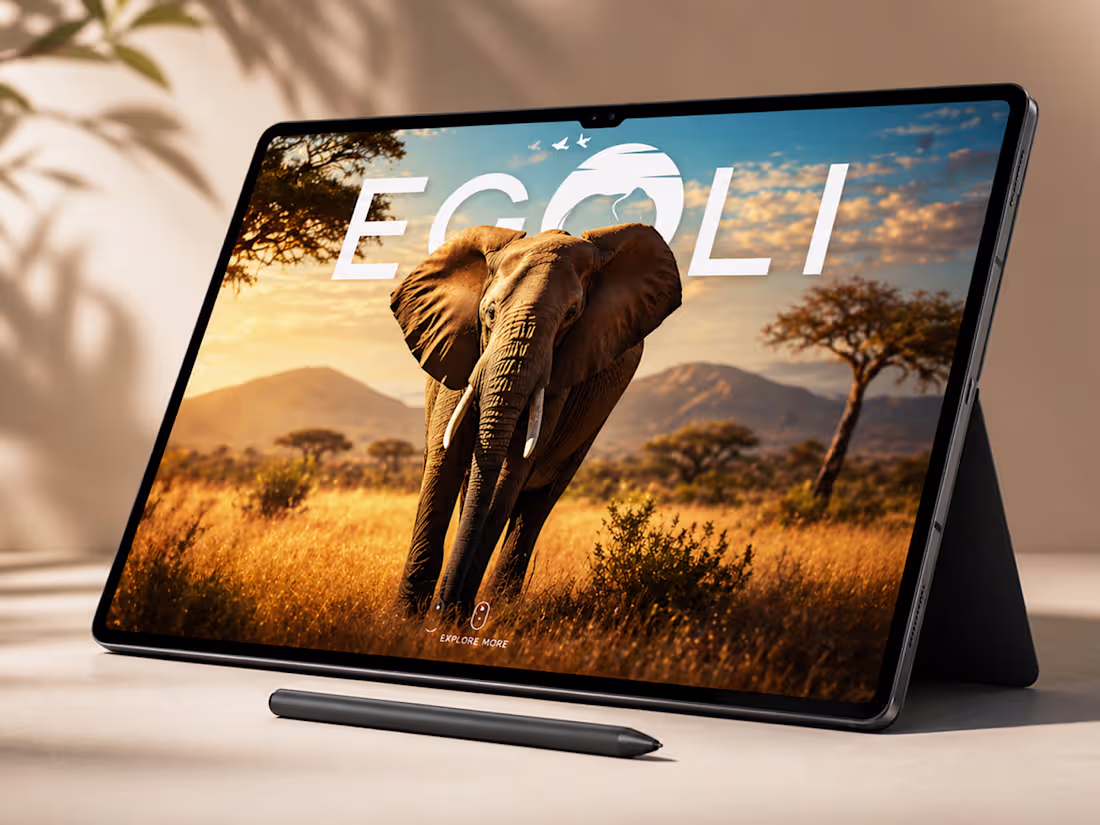 Cover image for Egoli Tours | Website Redesign Case Study ✨