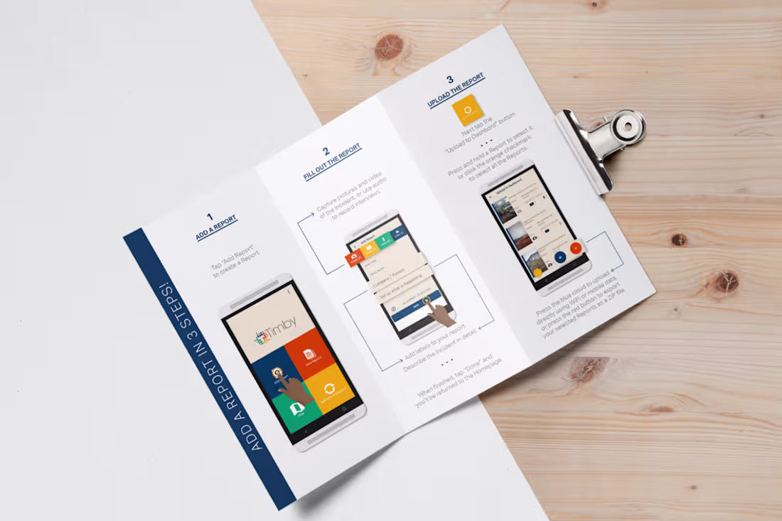 Cover image for Timby - Brochure Design