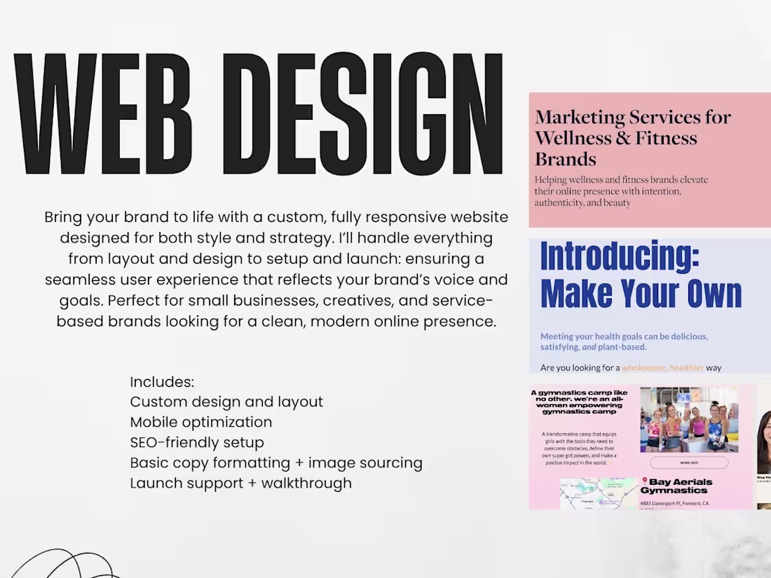 Cover image for Website Design & Development