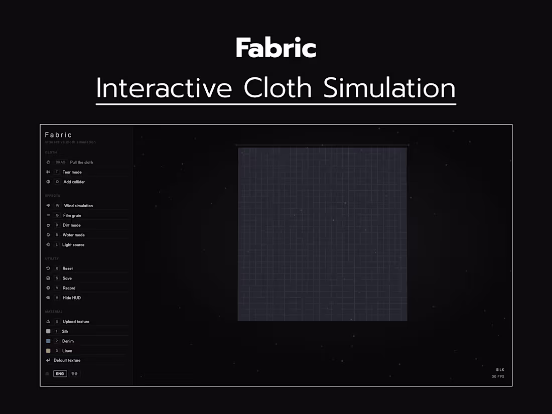 Cover image for Interactive Cloth Simulation: Explore with Antigravity & Claude