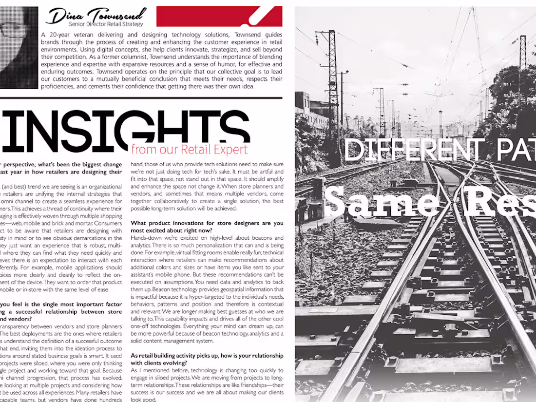 Cover image for Advertorial - Fully Branded Spread