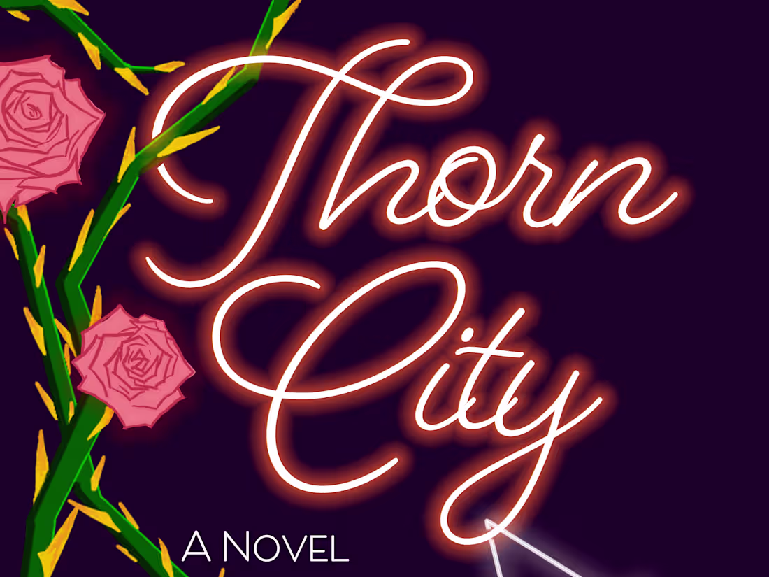 Cover image for Humorous Thriller Cover Concept