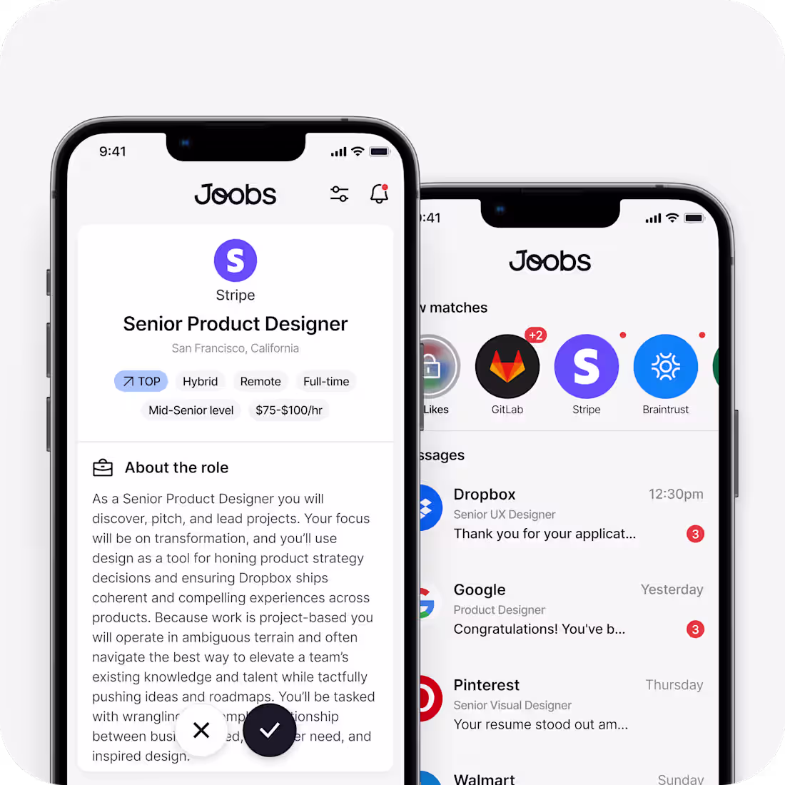 Cover image for Joobs Mobile app