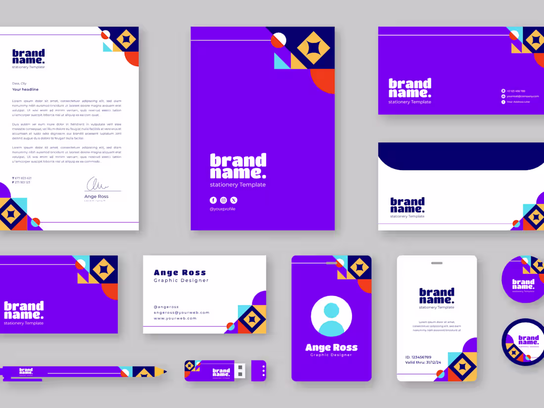 Cover image for Stationery Design 