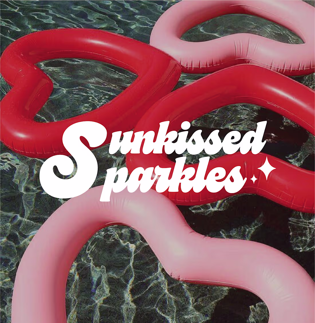 Cover image for Sunkissed Sparkles on Behance
