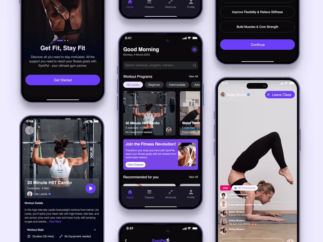 Cover image for Gympal - Fitness App