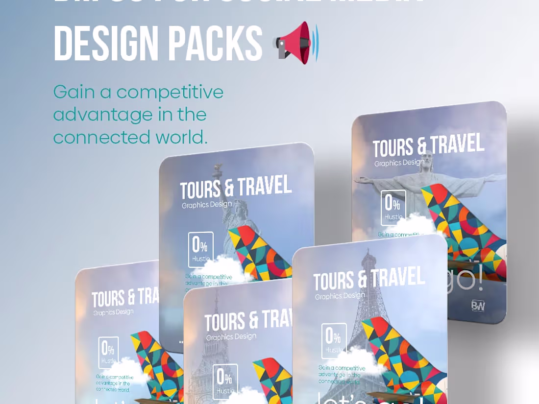 Cover image for Tours and Travel Marketing Campaign