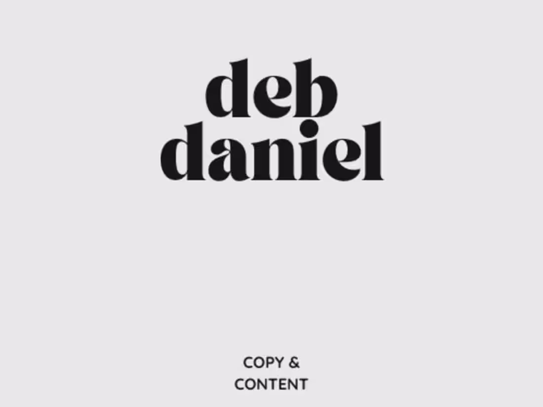 Cover image for I write the Copy so it all makes sense