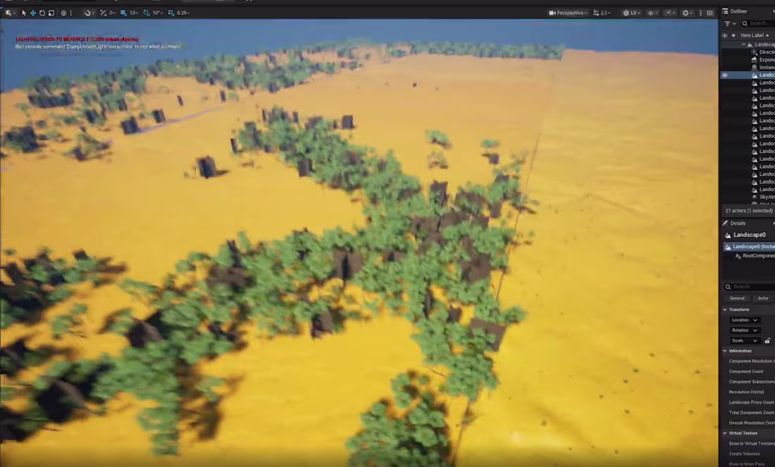 Cover image for Revolutionize Unreal Engine Workflow: Efficient Terrain Impo...