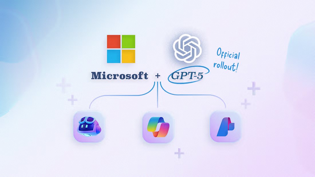 Cover image for Newsletter Graphic | Microsoft brings GPT-5 to Copilot 