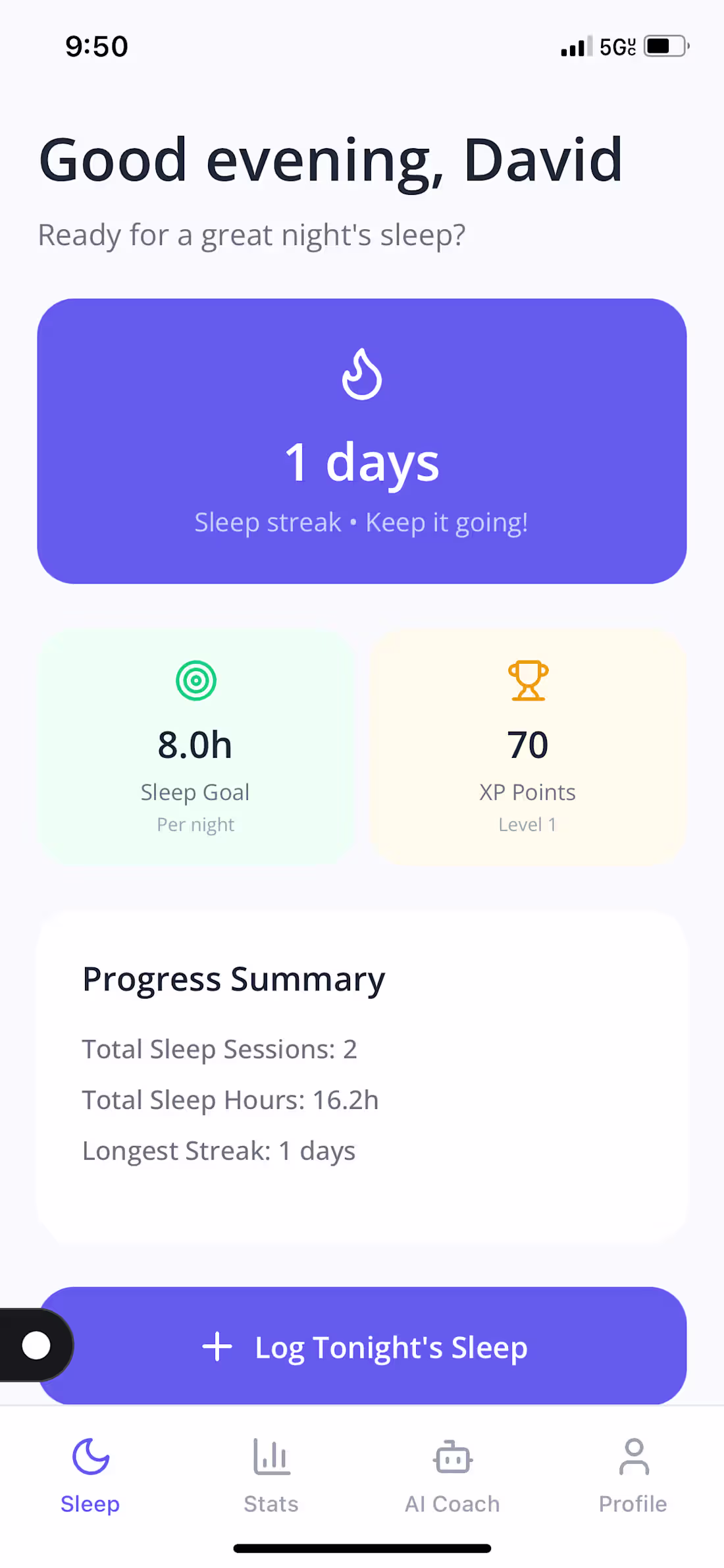 Cover image for Introducing ZZZQuest - A gamified sleep tracker. log your th...