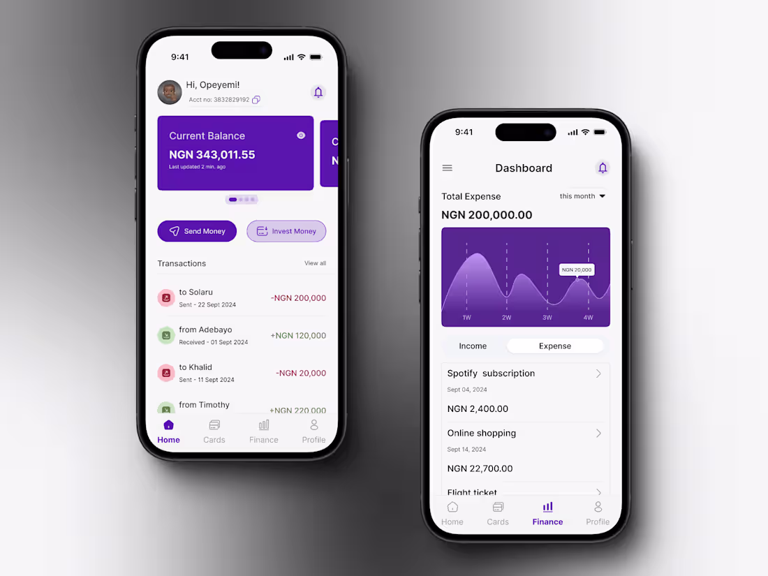 Cover image for Personal Finance APP