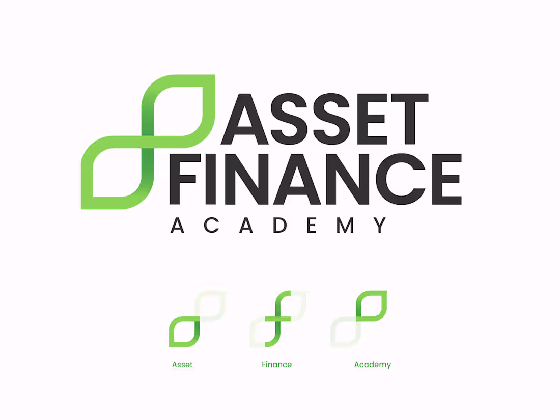 Cover image for Asset Finance Academy: Logo Design