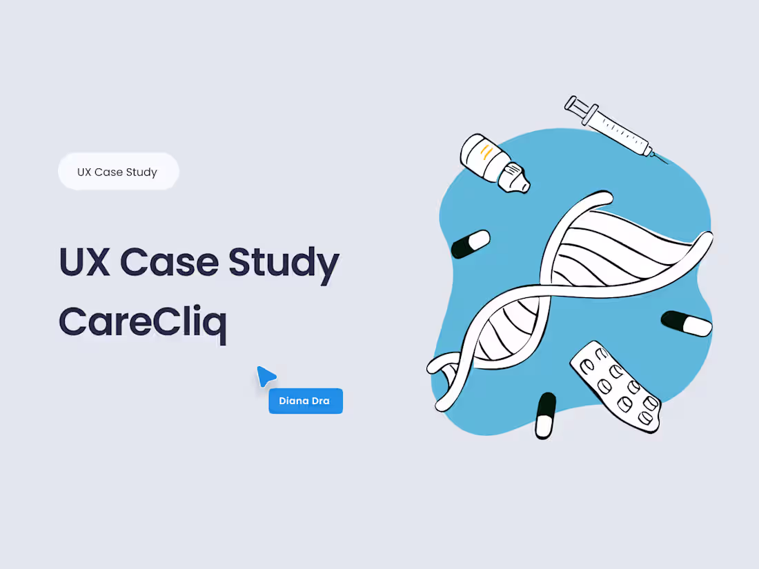 Cover image for Care Cliq - Revolutionizing Healthcare Appointments