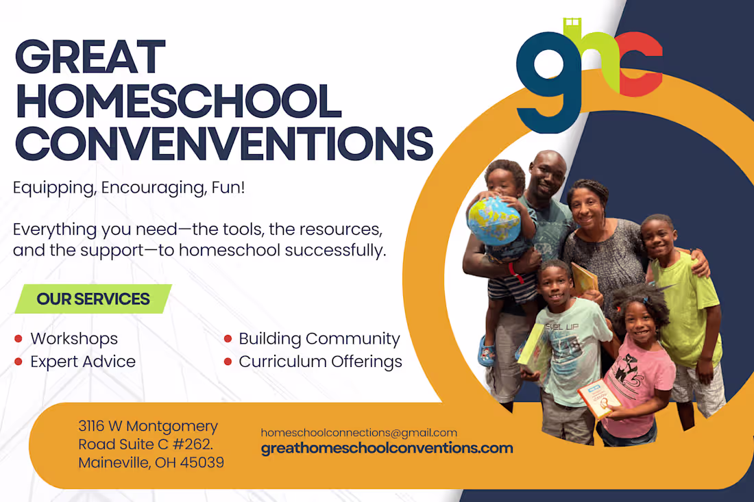 Cover image for Great Homeschool Conventions Display Ad