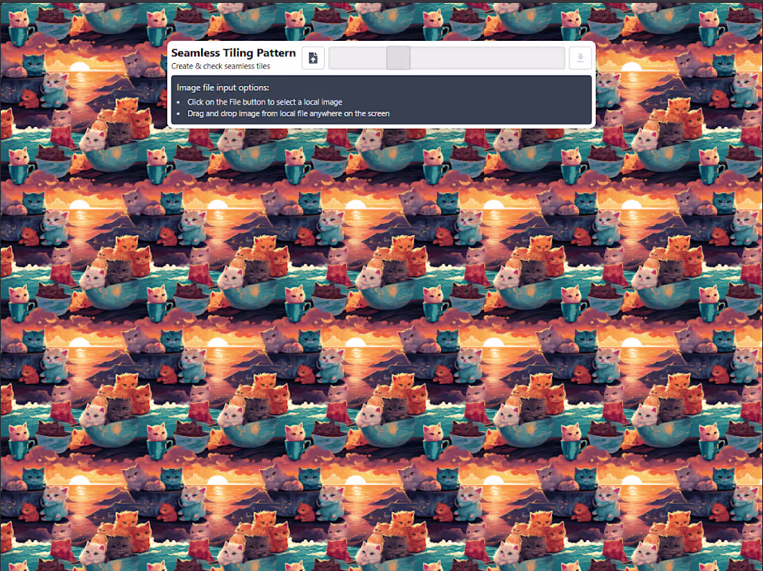 Cover image for Tiles - Pattern Generator