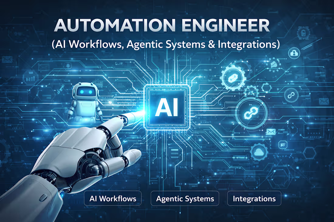 Cover image for Automation Engineering | Chaos to Streamlined Operations