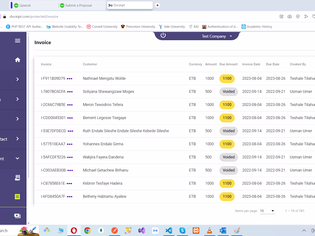 Cover image for Doceipt