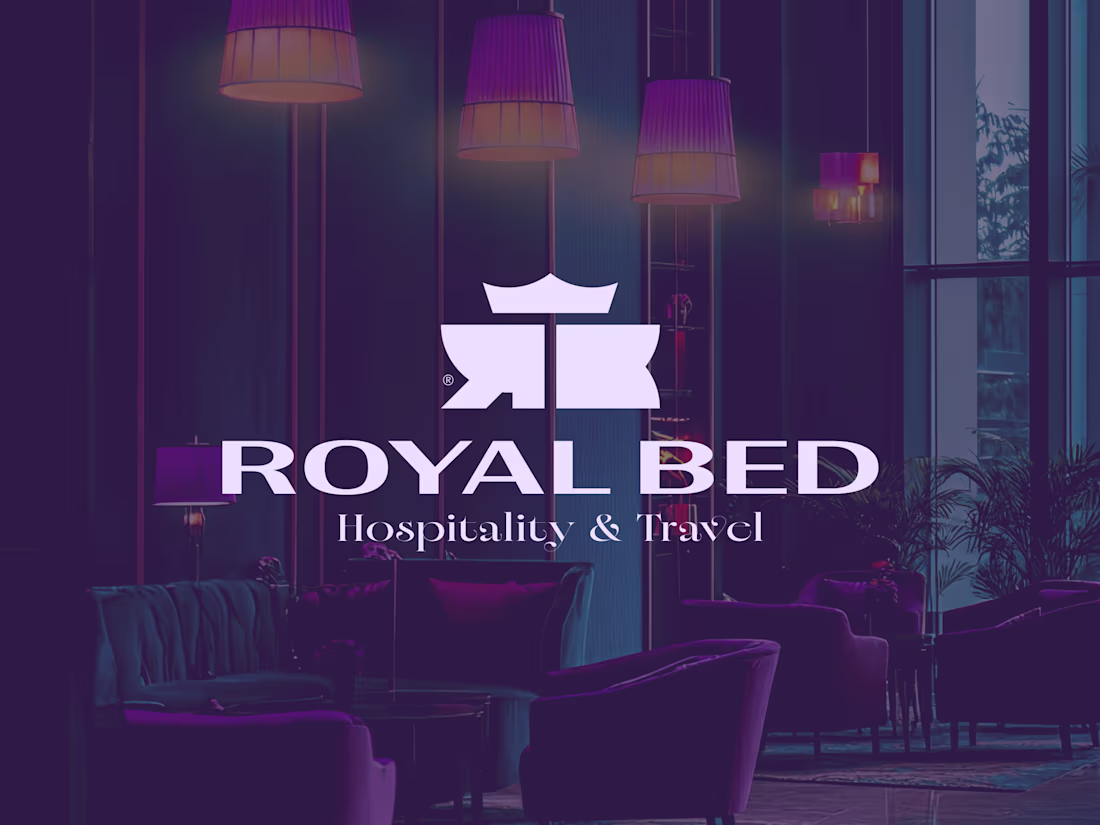 Cover image for Royal Bed Visual Brand Identity