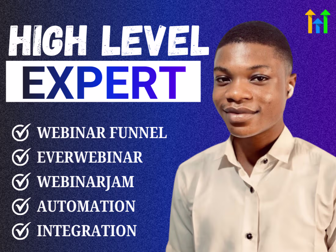 Cover image for High Converting Webinar Funnel Everwebiar Webinarjam Automation