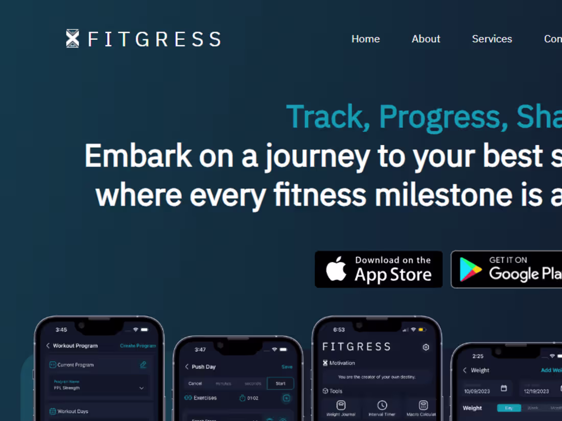 Cover image for FITGRESS