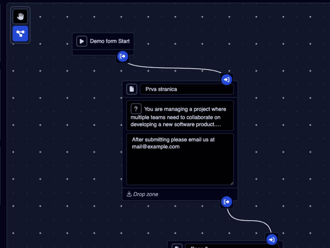 Cover image for Drag'n'drop editor