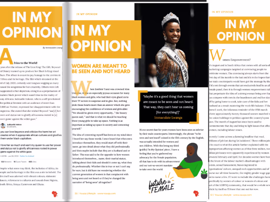 Cover image for Current Affairs & Socio-Economic Commentary | Africa