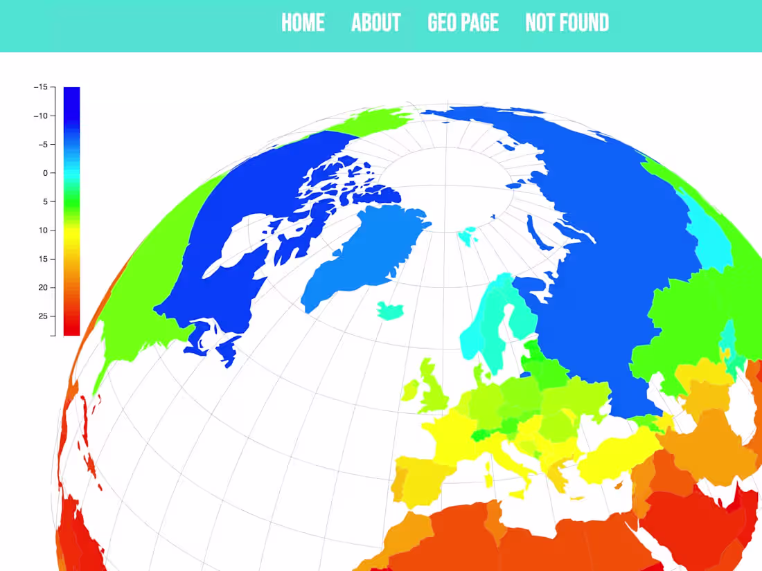 Cover image for D3 + Lit! Project Demo