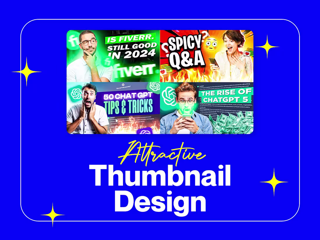 Cover image for Eye-Catching Thumbnails for High CTR